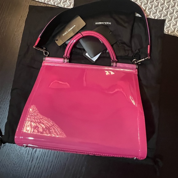 Dolce & Gabbana Sicily Jelly “Barbie” handbag, NEW - Picture 11 of 17